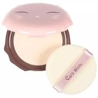 TONY MOLY Clear Pact пудра компактная Cat's Wink 01 clear skin 11 г