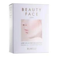 Rubelli Набор масок + бандаж для подтяжки контура Beauty Face Premium, 250 г, 20 мл