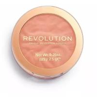 Румяна компактные Revolution Makeup Blusher Reloaded, тон Peach Bliss