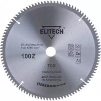 Диск пильный Elitech 305х30х2 мм, 100 зубьев