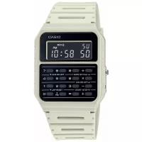 Наручные часы CASIO Vintage CA-53WF-8B, черный, белый