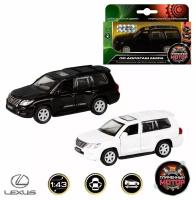 Машина мет. 1:43 Lexus LX570, откр. двери, цвета в ассорт, 12см 870133