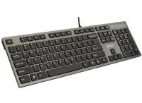 Клавиатура A4Tech KV-300H, USB, черный/серый