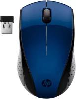 Мышь беспроводная HP 220 Blue