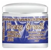 Сахарная паста Frezy Grand для шугаринга экстра плотная для мужчин Caramel Extra Strong XXL Terminator: I'll be back 750 г