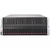 Сервер Supermicro SuperServer 4029GP-TRT3 без процессора/без ОЗУ/без накопителей/количество отсеков 2.5