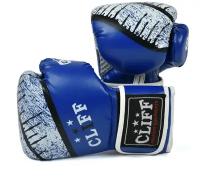 Перчатки бокс RING 3028 (FLEX) 6 oz цвет: синий