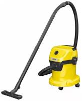 Пылесос строительный Karcher WD 3 V-15/4/20