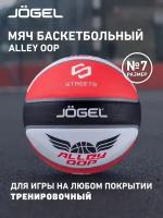 Баскетбольный мяч Jogel ALLEY OOP для уличного баскетбола, размер 7