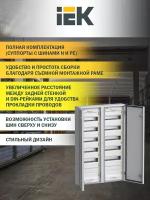 Корпус металлический ЩРн-144 IP54 У2 TITAN 5 IEK MKM11-N-144-54-Z-U