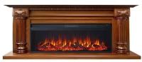 Камин Royal Flame Edinburg 60 с Vision 60 LOG LED​​ темный орех