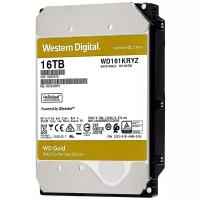 Жесткий диск 16Tb WD SATA-III WD161KRYZ Server Gold (7200rpm) 512Mb 3.5