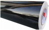 Пленка черная глянцевая 0.5х1м самоклеящаяся Oracal 641G-70/виниловая пленка