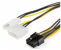 Кабель питания видеокарты 2 Molex -> 8PIN PCI-Е