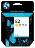 Картридж HP C4913A №82, желтый