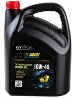 GT OIL Масло Мотор. Полусинт. Gt Smart Sae 10w-40 Api Sl/Cf, 4 Л