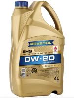 Полусинтетическое моторное масло RAVENOL EHS 0W-20
