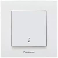 Переключатель Panasonic Karre Plus скрыт. 1кл. IP20 белый (упак.:1шт) (WKTC00032WH-RU)