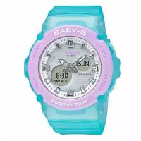 Наручные часы CASIO Baby-G BGA-270-2A, синий, голубой
