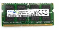 Оперативная память Samsung DDR3 8GB 1600МГц PC3L-12800S 1.3V sodimm для ноутбука