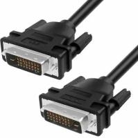 Кабель GCR DVI-D - DVI-D (GCR-DM2DMC), 3.5 м, черный