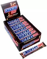 Шоколадный батончик Snickers Super, 32 шт по 80 г