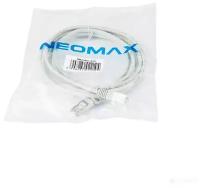 NEOMAX (NM23001-020) Шнур коммут. FTP 2 м cat.5е серый многожильный