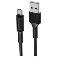 Кабель micro USB Borofone BX1 1m (Черный)