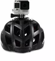 Крепление на вентилируемый шлем для экшн камер GoPro, DJI Osmo, SJCAM, Insta360