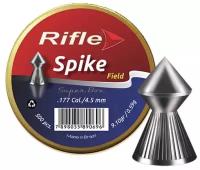 Пули пневматические RIFLE Field Series Spike 4,5 мм, 0,59 грамм (500 шт.)