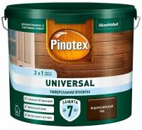 Универсальная пропитка 2 в 1 PINOTEX Universal Индонезийский тик 2,5 л