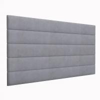 Мягкие обои Alcantara Gray 20х180 см 1 шт