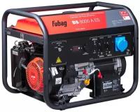 Бензиновый генератор Fubag BS 8000 A ES, (8000 Вт)