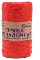 Пряжа для вязания Astra Premium 'Мочалочная' 50гр. 200м (100% полипропилен) (алый), 10 мотков