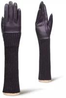 Перчатки женские кожаные ELEGANZZA, фиолетовый