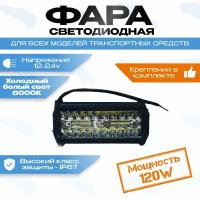 Светодиодная фара (балка) 120W