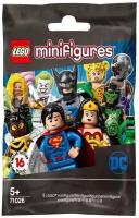 Конструктор LEGO Collectable Minifigures 71026 DC Super Heroes Series, случайная минифигурка