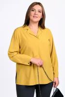 Блузка SVESTA C2877JauMou, размер 58, желтый