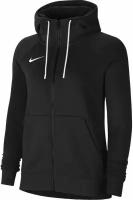 Худи женское на молнии, толстовка женская, Nike Womens FLC Park20 FZ Hoodie