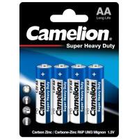 Батарейка Camelion Blue Series AA, в упаковке: 4 шт