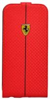 Чехол Ferrari Formula One Flip для iPhone 6 / 6s - Red