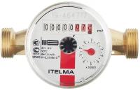 Счетчик для горячей воды Itelma WFW20 DN15 110 мм без сгонов