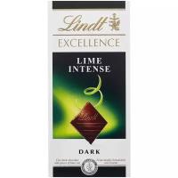 Шоколад Lindt Excellence темный с лаймом