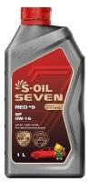 S-OIL E108276 S-OIL 7 RED 9 SP 0W16 4, синтетика 14