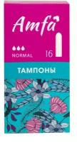 Тампоны AMFA без аппликатора Normal, 16 шт