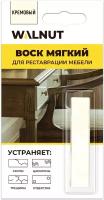 Воск мебельный мягкий для реставрации мебели, окон, дверей, дерева и пластика, шпатель в комплекте