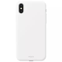 Чехол Gel Color Case для Apple iPhone X/XS, белый, Deppa