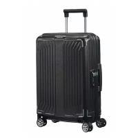 Чемодан Samsonite, 38 л, размер S, черный