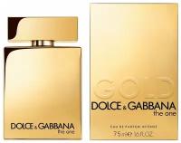 DOLCE&GABBANA парфюмированная вода The One Gold Intense, 75 мл