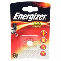 Батарейка Energizer CR1220, в упаковке: 1 шт